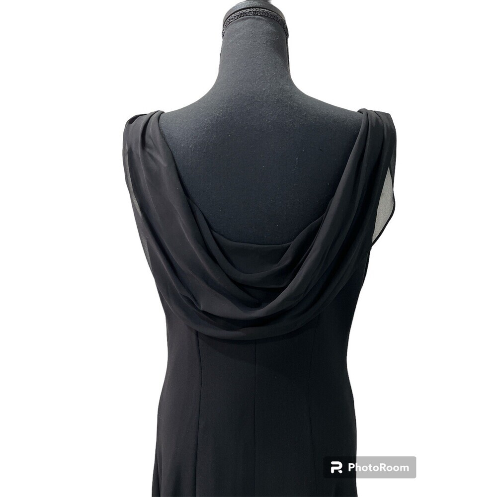 Evan Picone Black Dress - Picture 6 of 8
